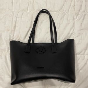 Authentic black Valentino bag